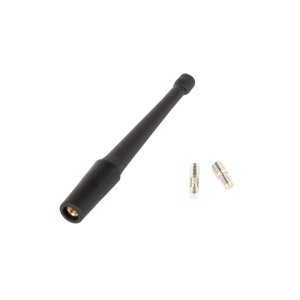 Jeep JT Antenna - Rugged Ridge - Reflex 6in - Black - `97-`20